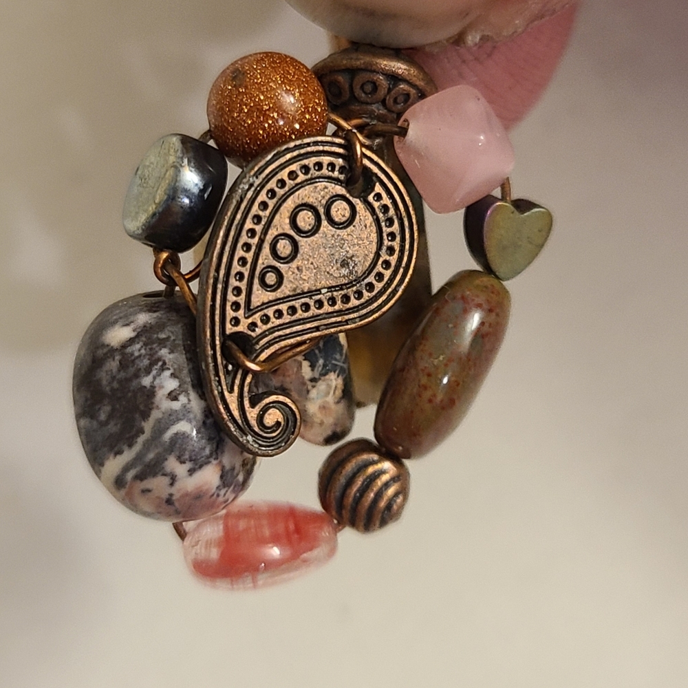 Handmade Wire Wrapped Pendant